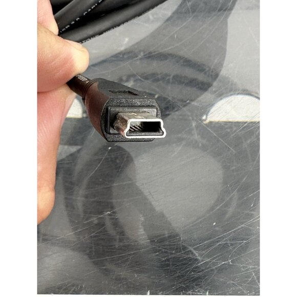 10 ft USB 2.0 A/male to Mini-B/male Pearstone High-speed Cable (AB) - Picture 5 of 5